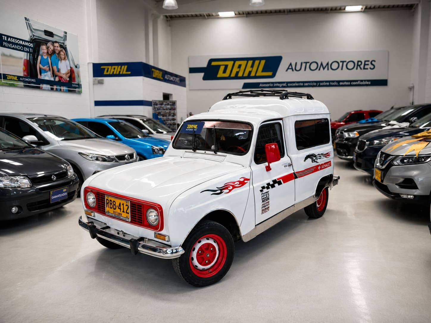 Renault 4 Furgón 1977