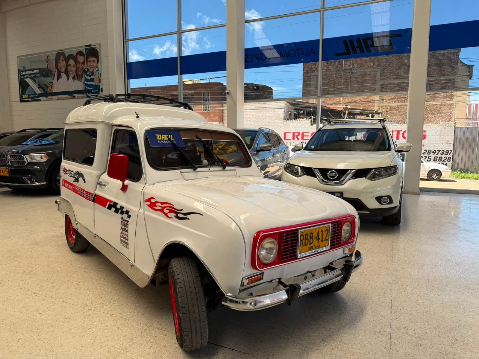 Renault 4 Furgón 1977