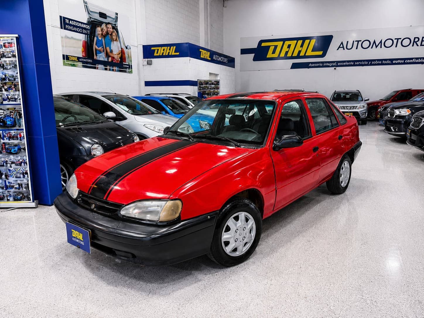 Daewoo Supertaxi 1995