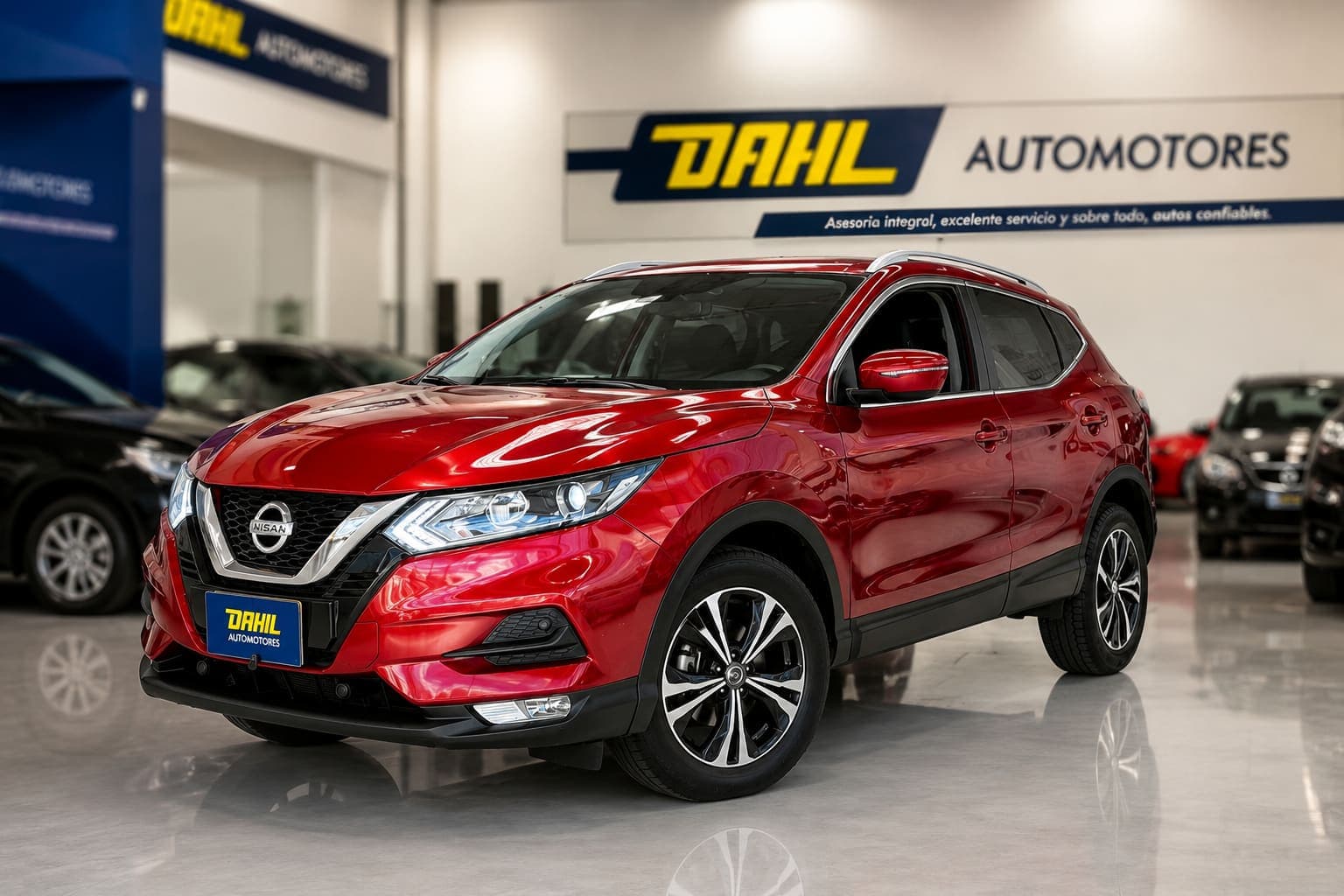 Nissan Qashqai Advance 2019
