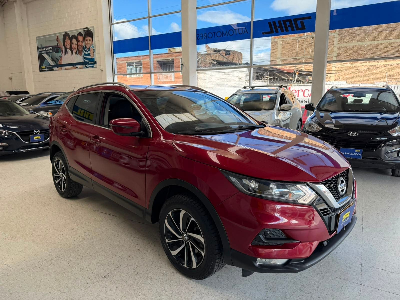 Nissan Qashqai Advance 2019