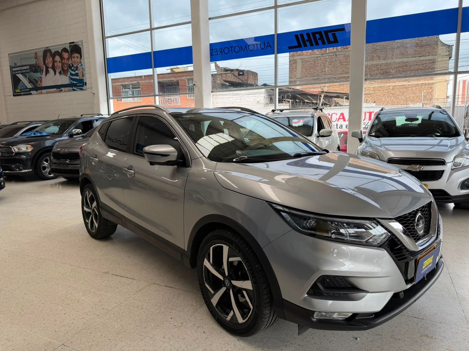 Nissan Qashqai 4X4 2019