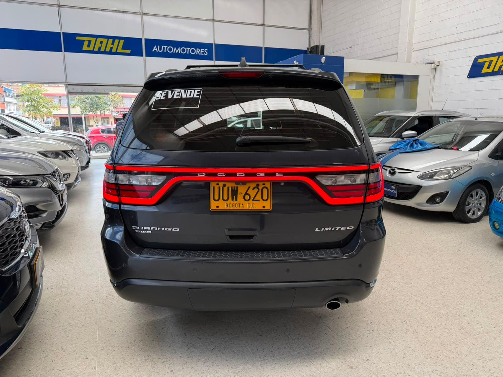 Dodge Durango 4X4 2015