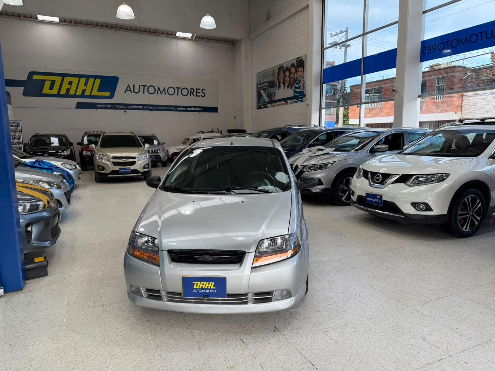 Chevrolet Aveo GT 2007
