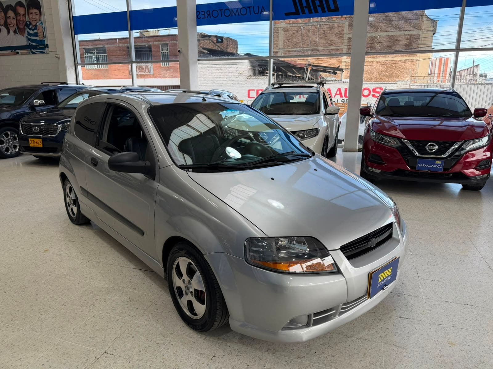 Chevrolet Aveo GT 2007