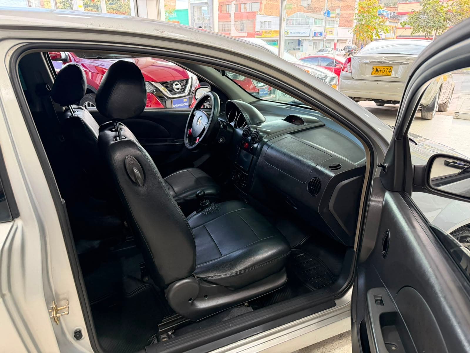 Chevrolet Aveo GT 2007
