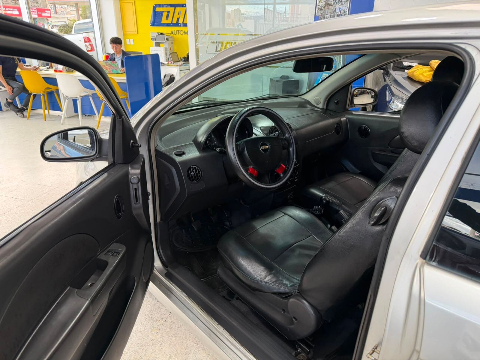 Chevrolet Aveo GT 2007