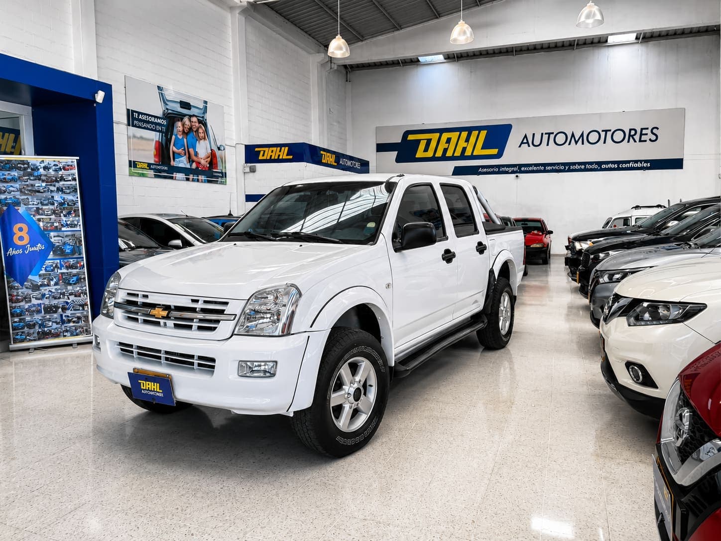 Chevrolet LUV D-MAX 4X4 2007