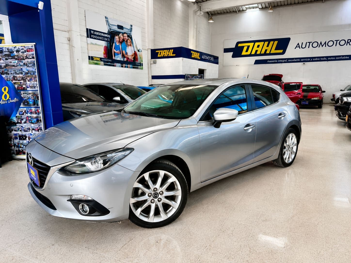 Mazda 3 Grand Touring LX 2017