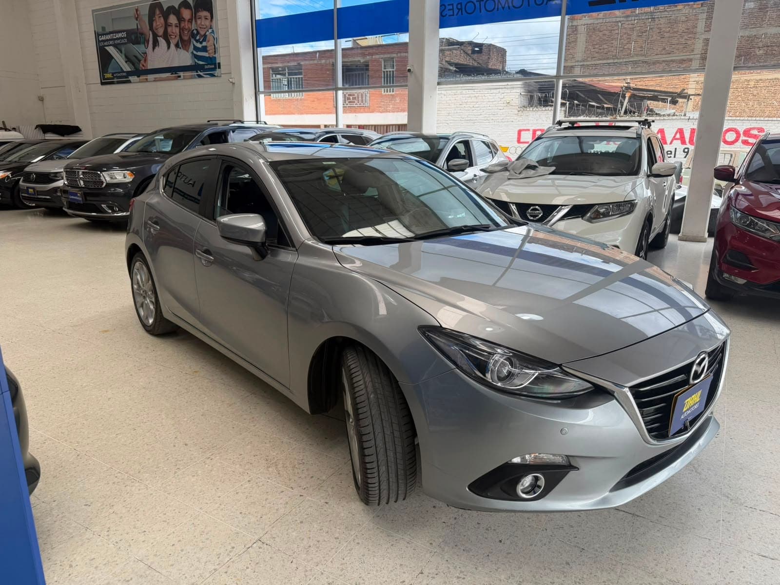 Mazda 3 Grand Touring LX 2017