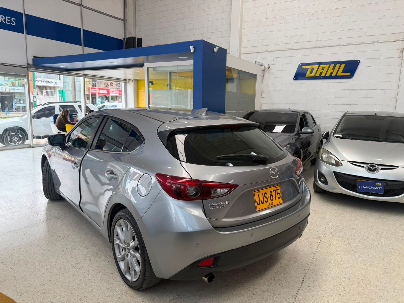 Mazda 3 Grand Touring LX 2017