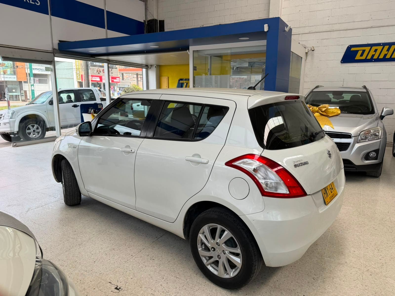 Suzuki Swift 2015