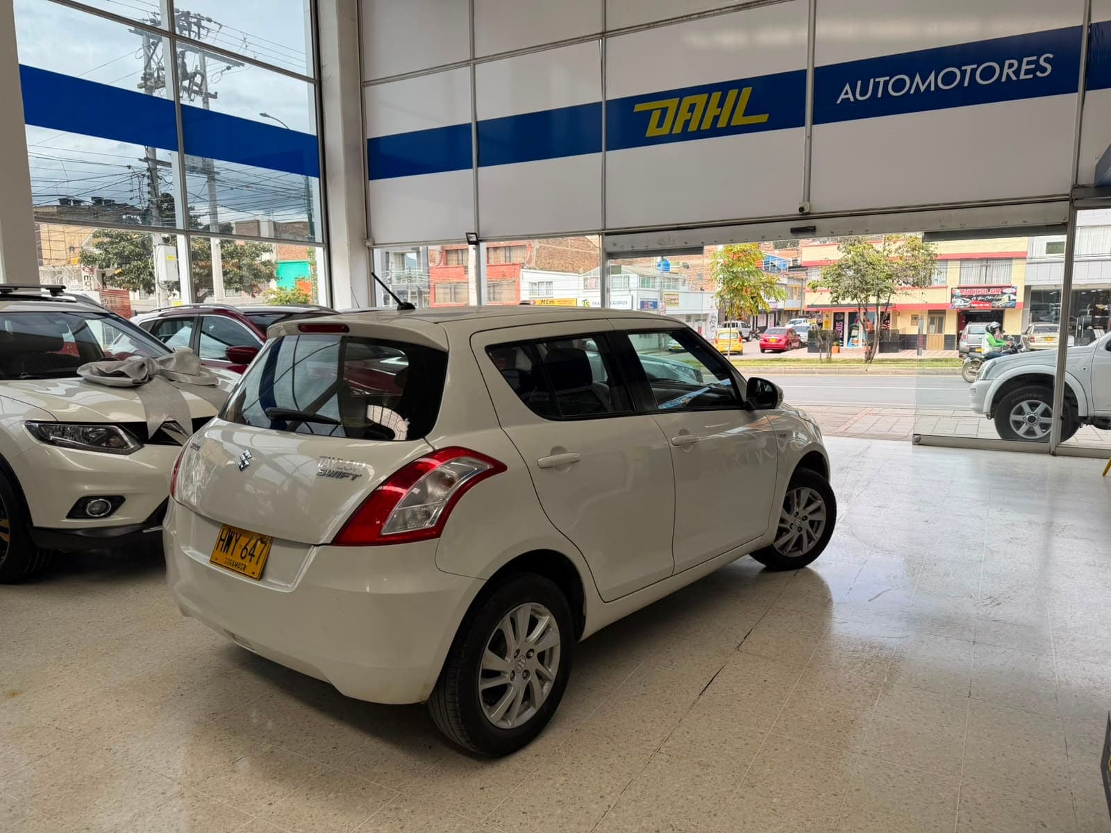 Suzuki Swift 2015