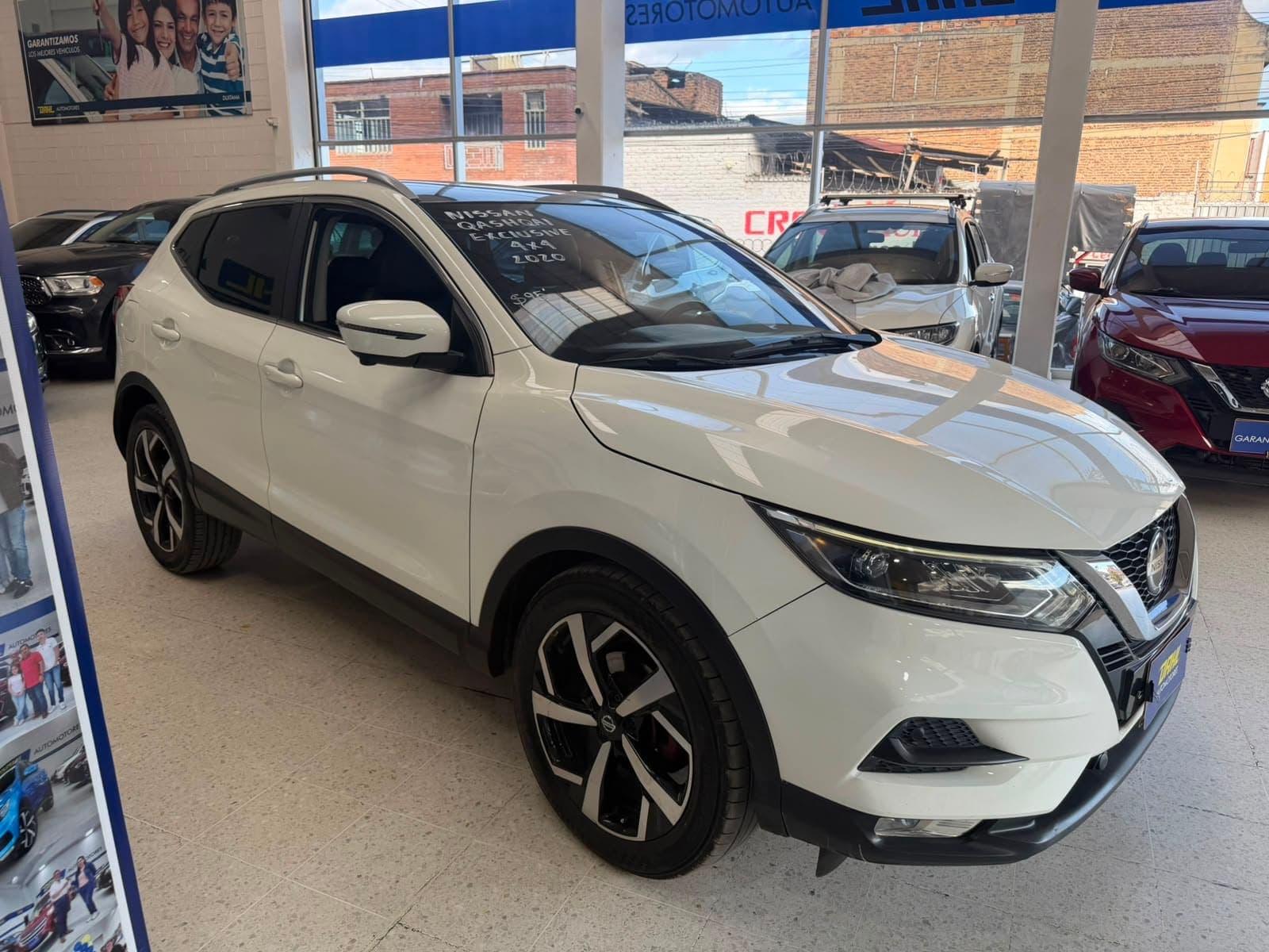 Nissan Qashqai 2020