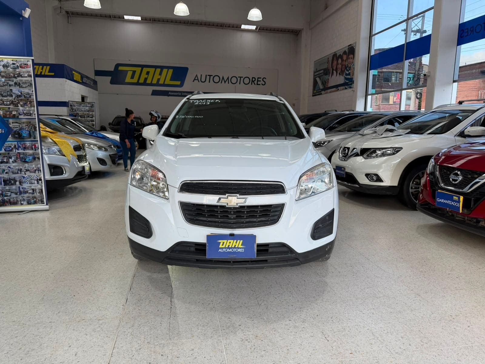 Chevrolet Tracker Modelo 2013