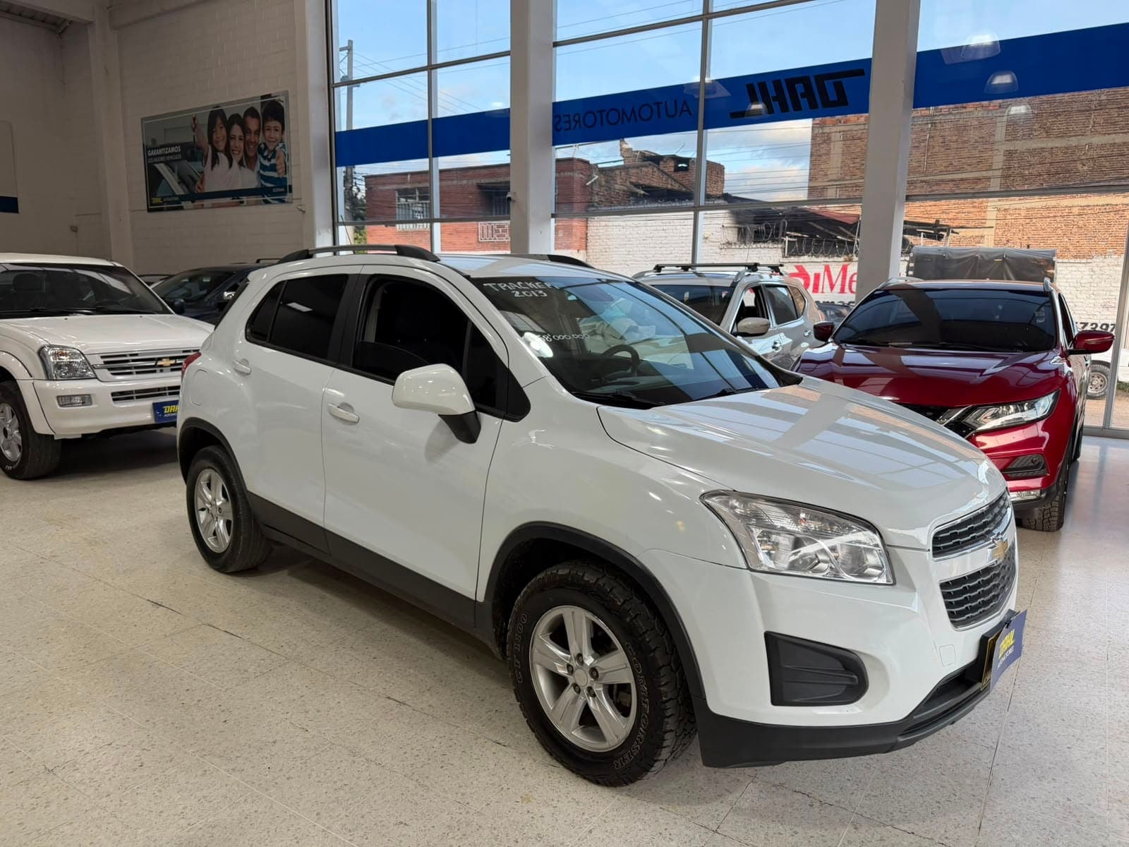 Chevrolet Tracker Modelo 2013