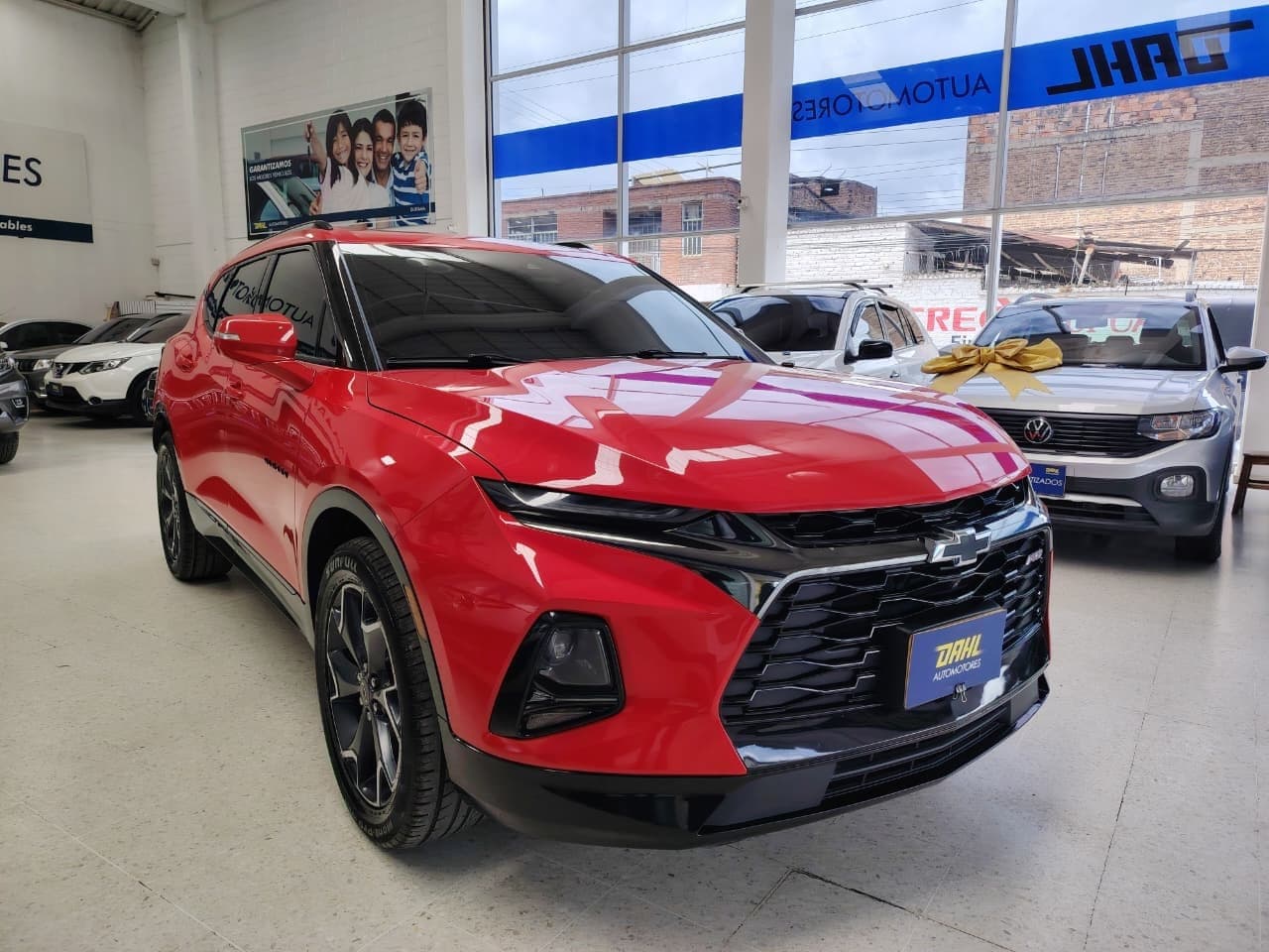 Chevrolet Blazer RS 2021