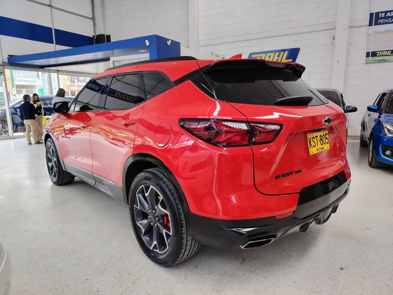 Chevrolet Blazer RS 2021