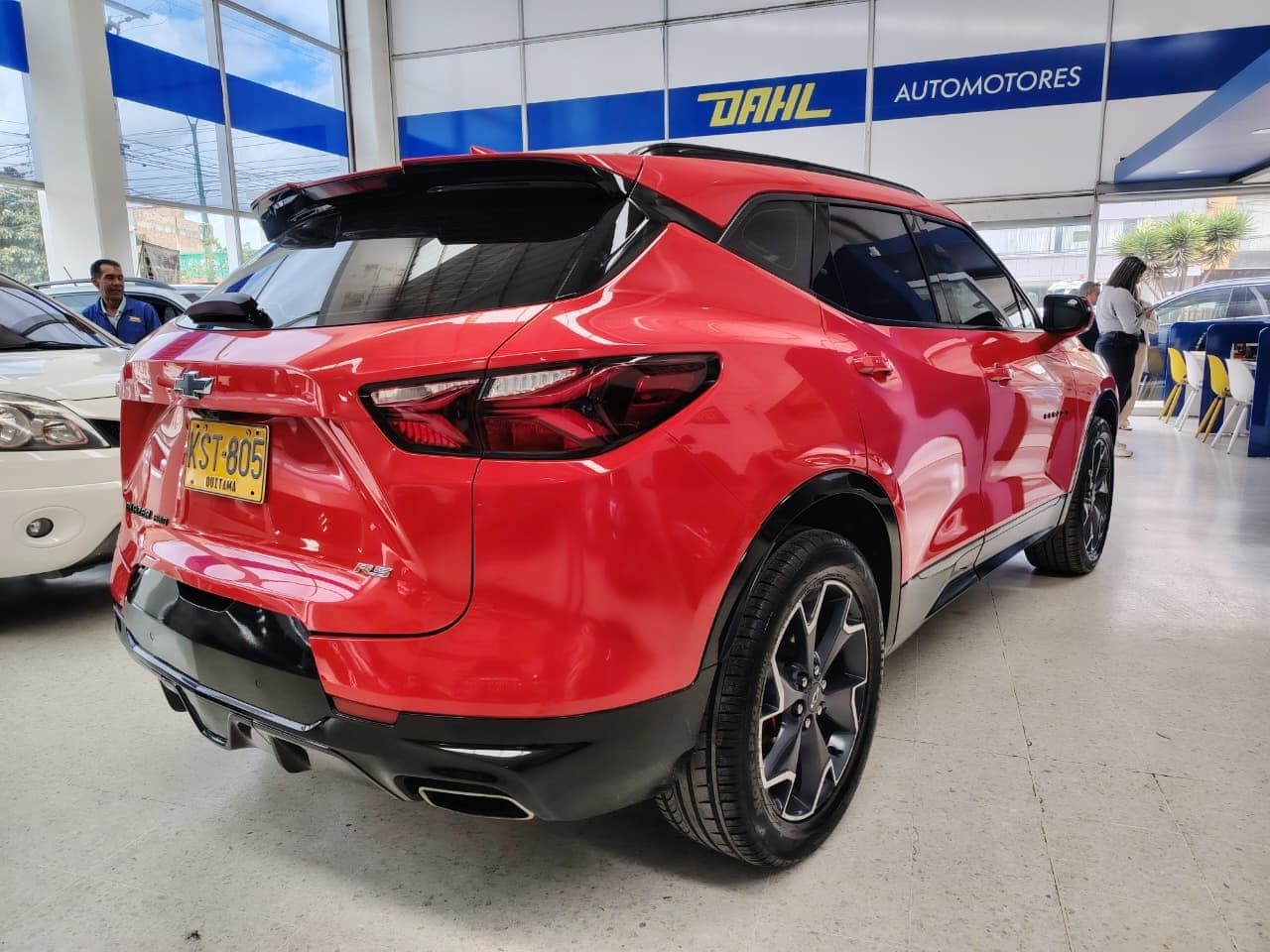 Chevrolet Blazer RS 2021