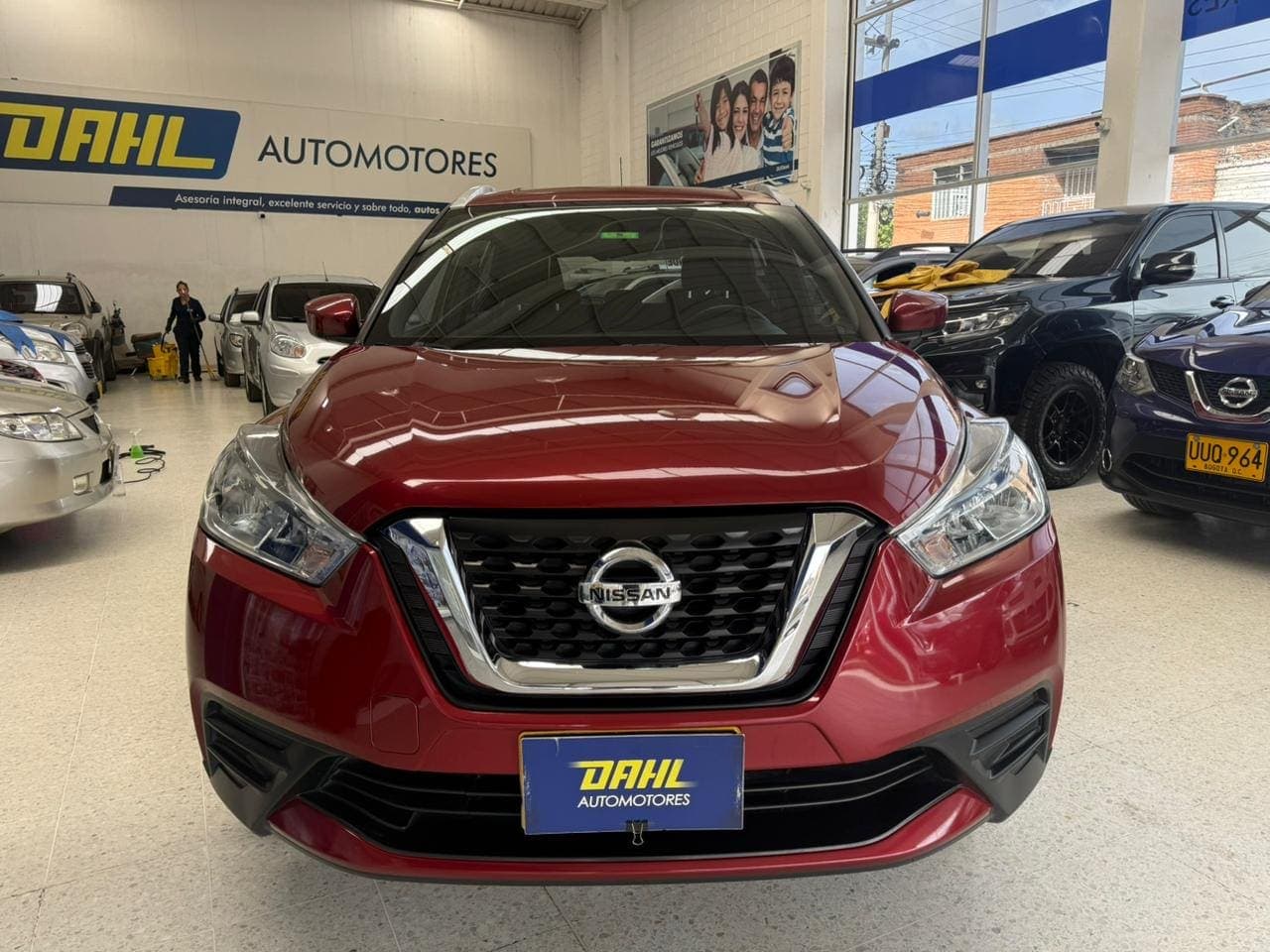 Nissan Kicks Advance 2019