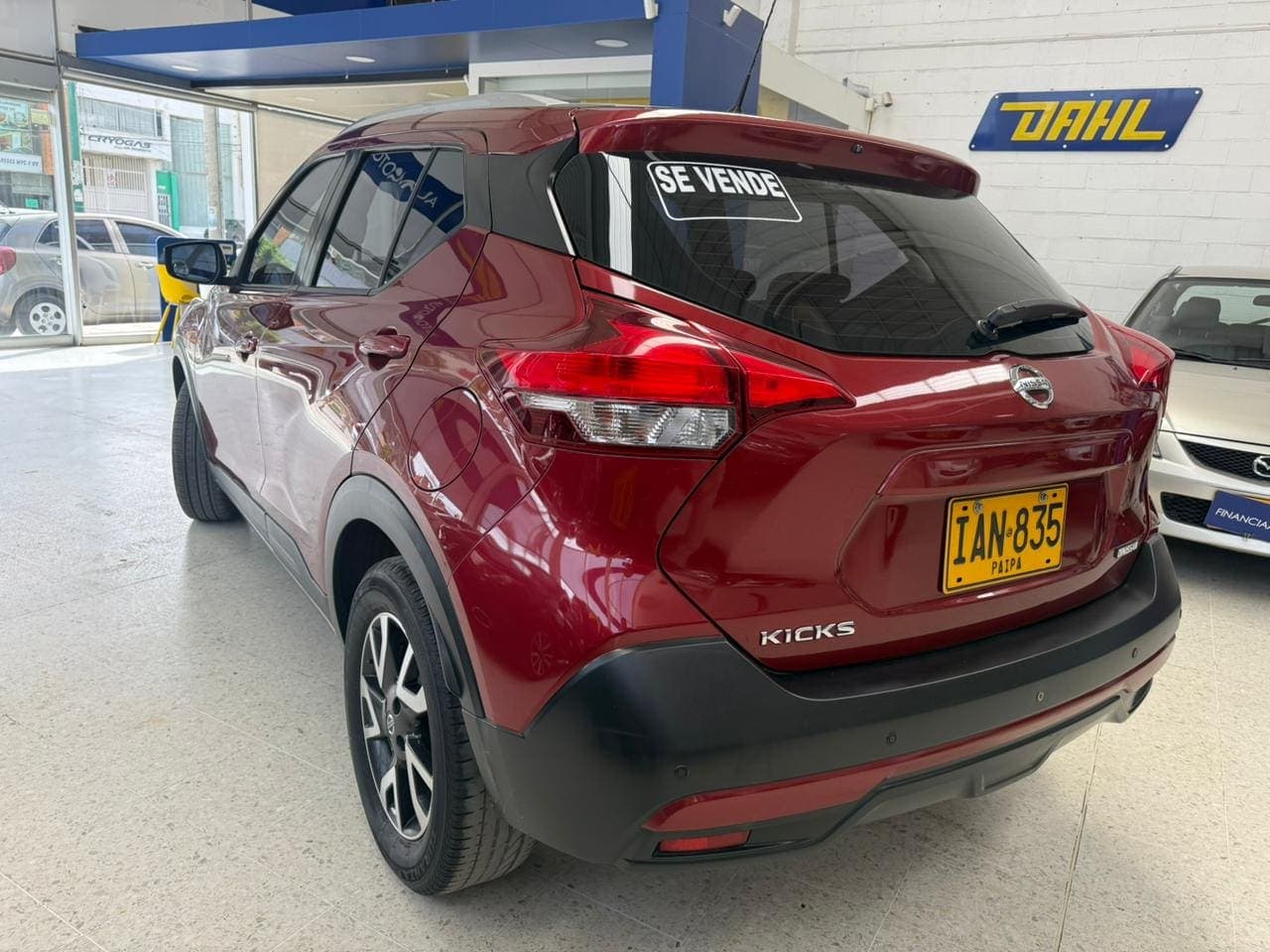 Nissan Kicks Advance 2019