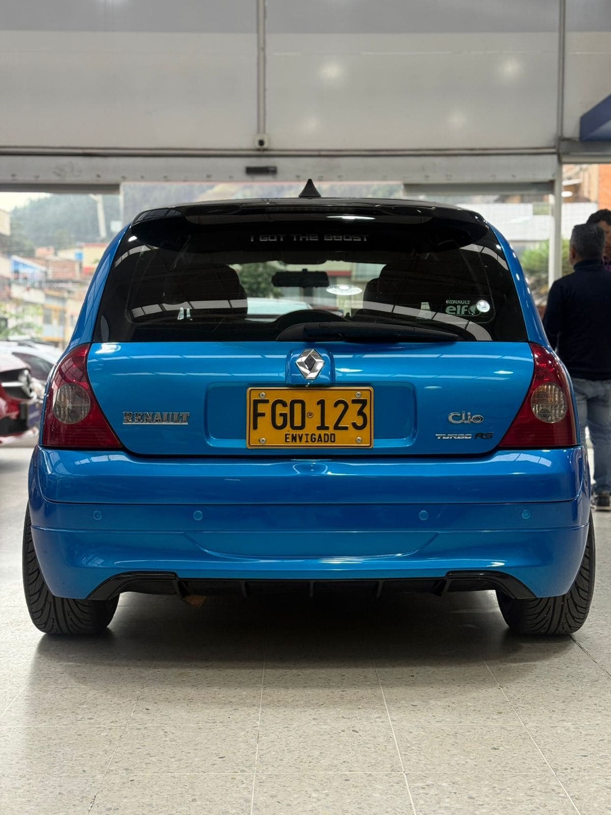 Renault Clio Dynamique 2008