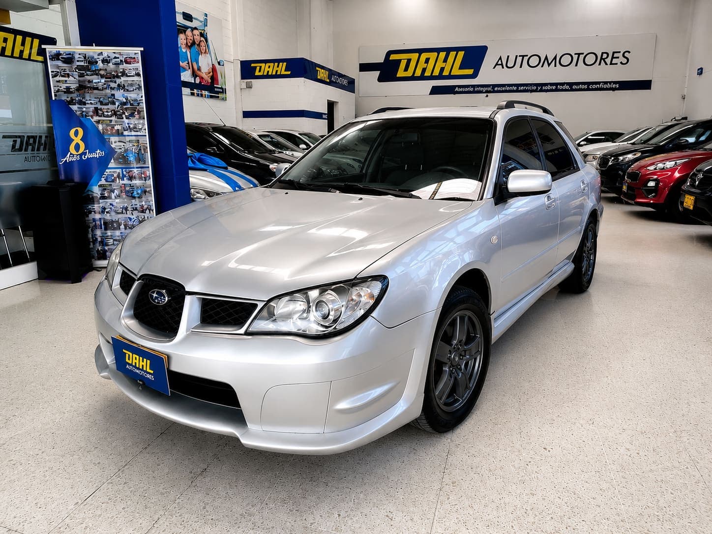 Subaru Impreza 2007