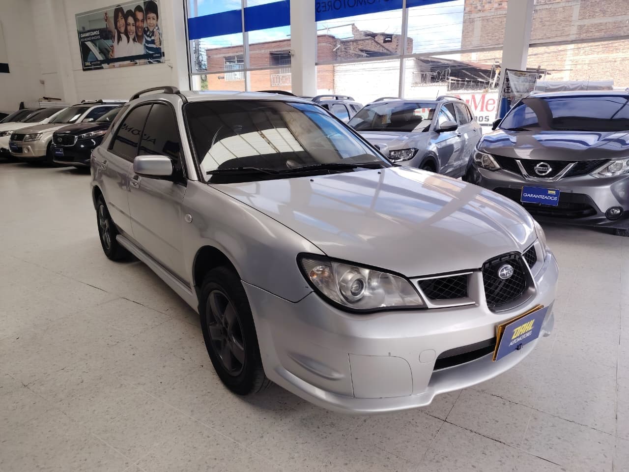 Subaru Impreza 2007