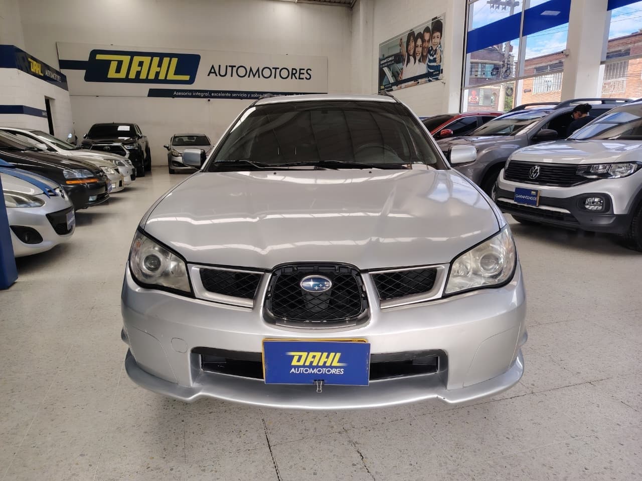 Subaru Impreza 2007