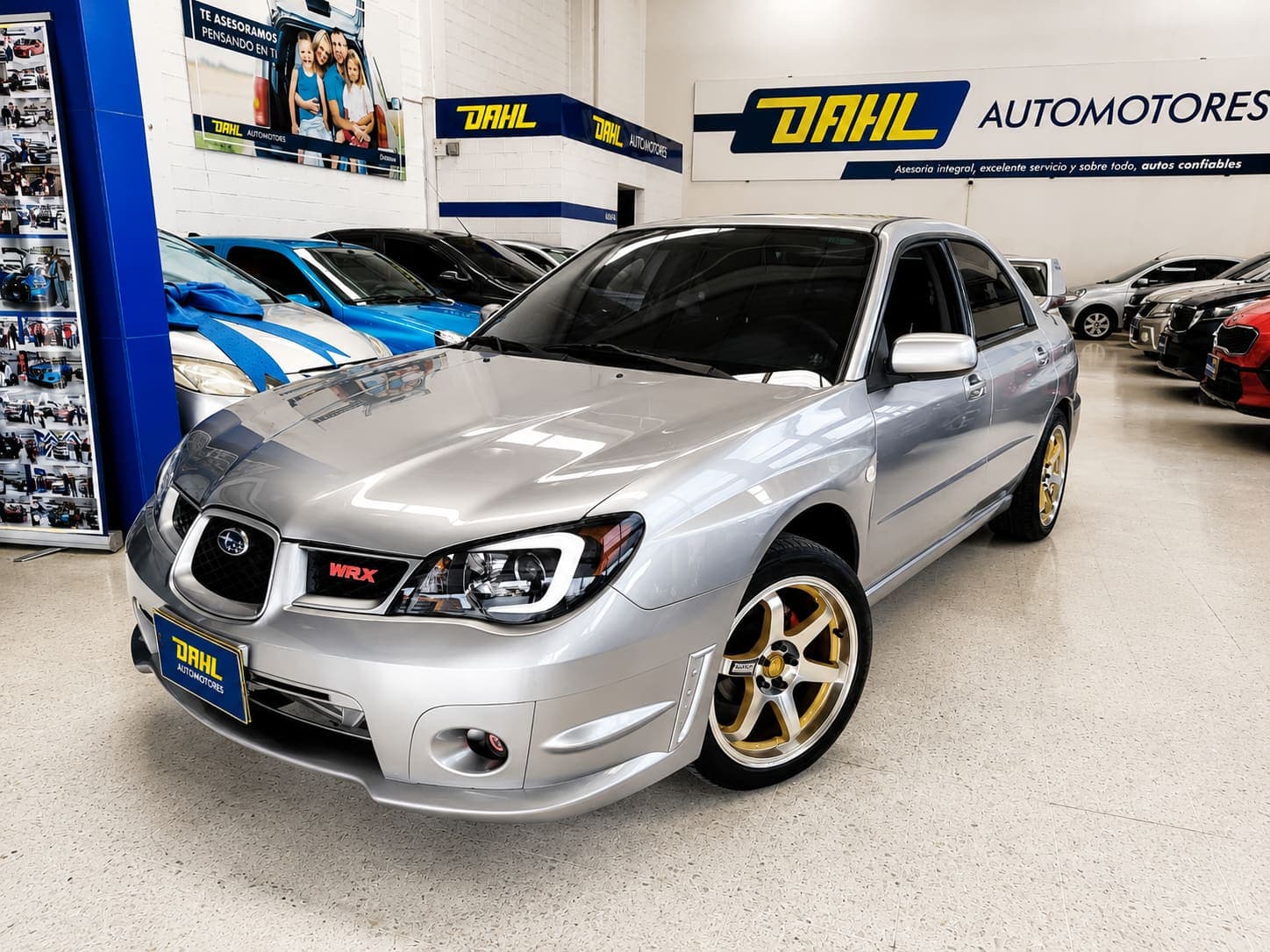 Subaru Impreza Turbo 2007