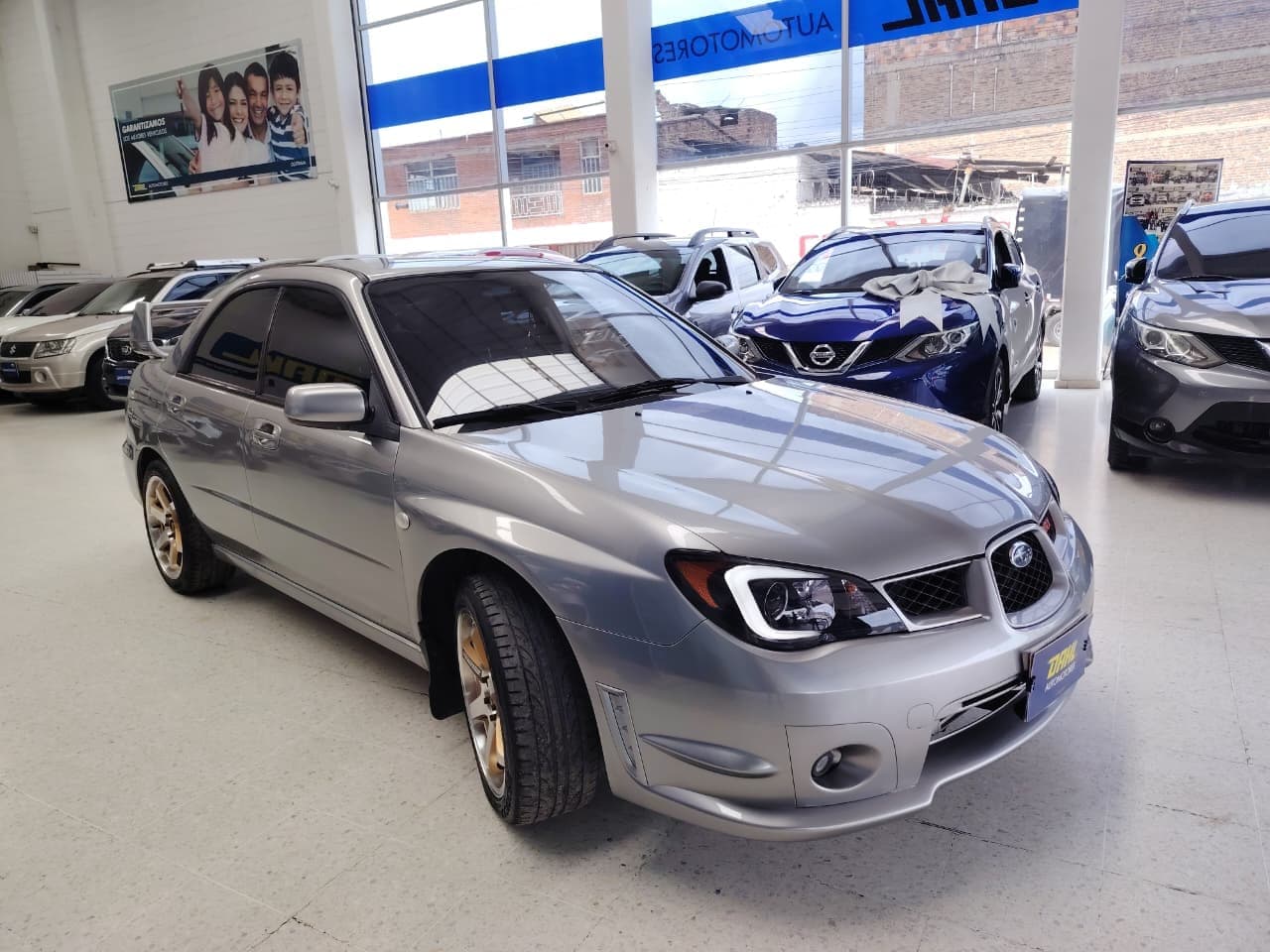 Subaru Impreza Turbo 2007