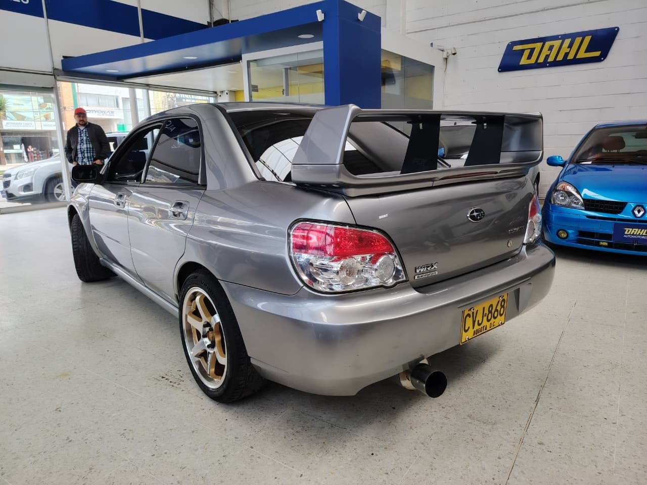 Subaru Impreza Turbo 2007