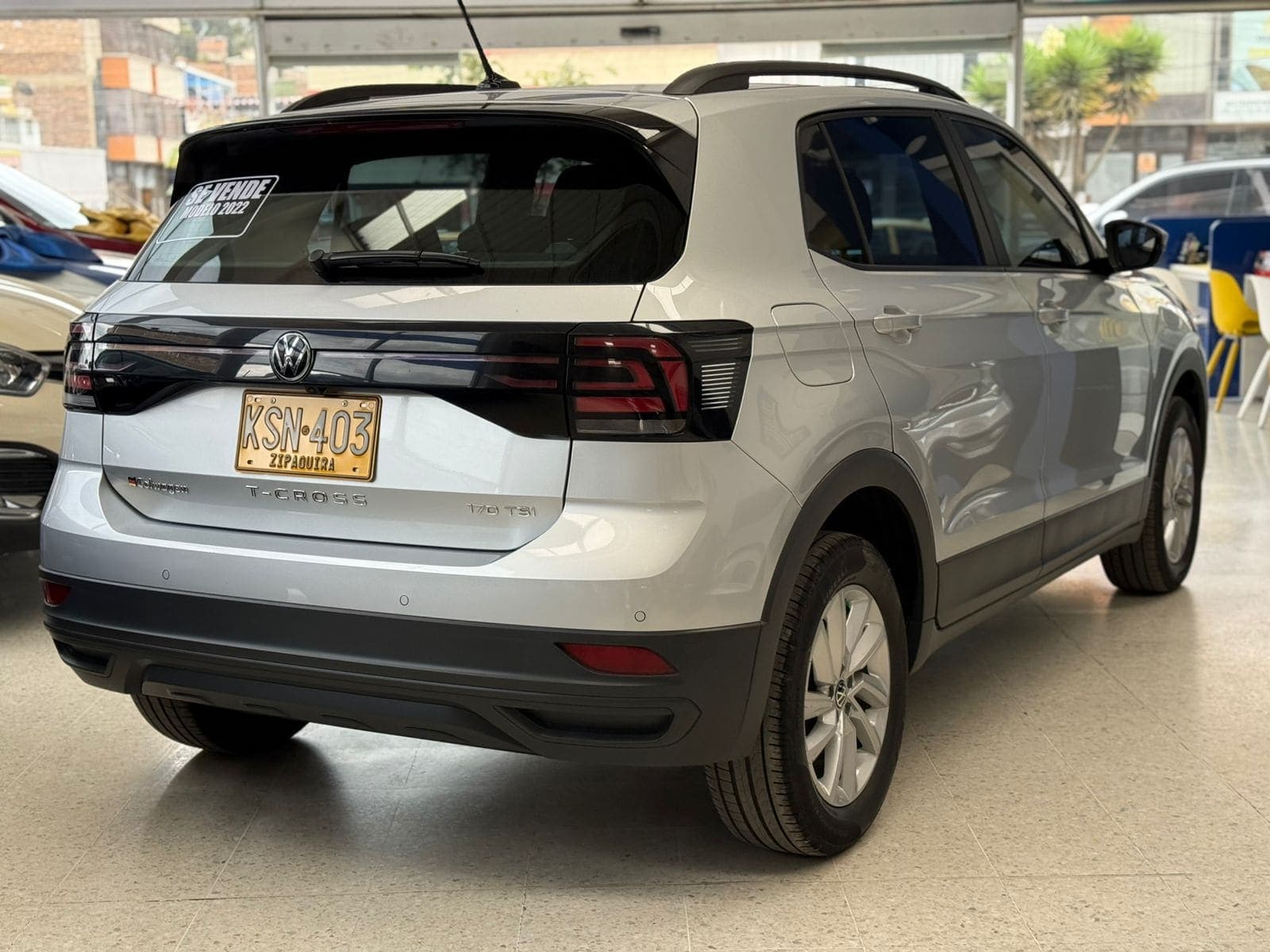 Volkswagen T-Cross Trendline 2022