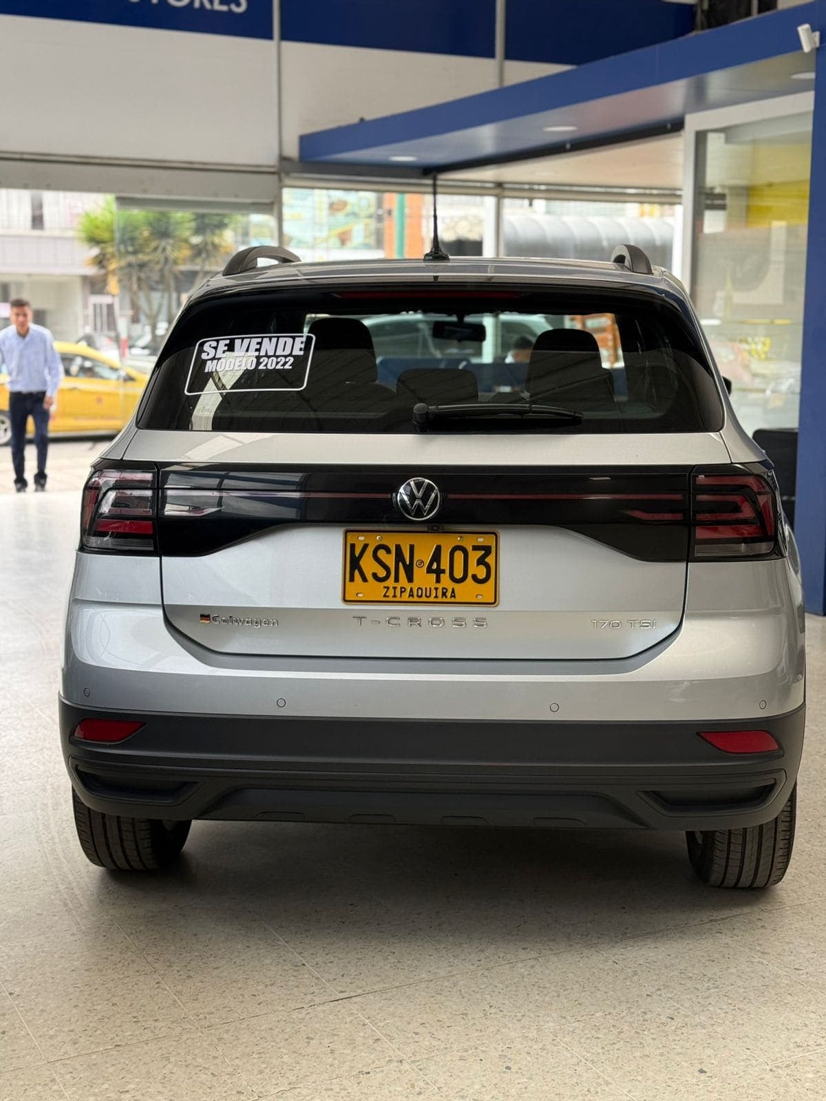 Volkswagen T-Cross Trendline 2022