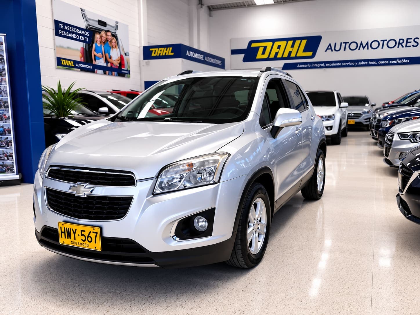 Chevrolet Tracker Modelo 2015