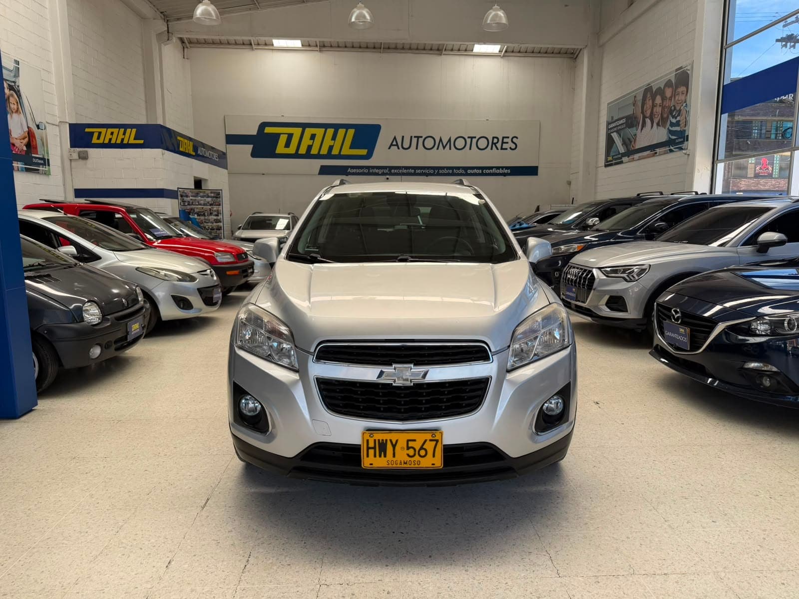 Chevrolet Tracker Modelo 2015
