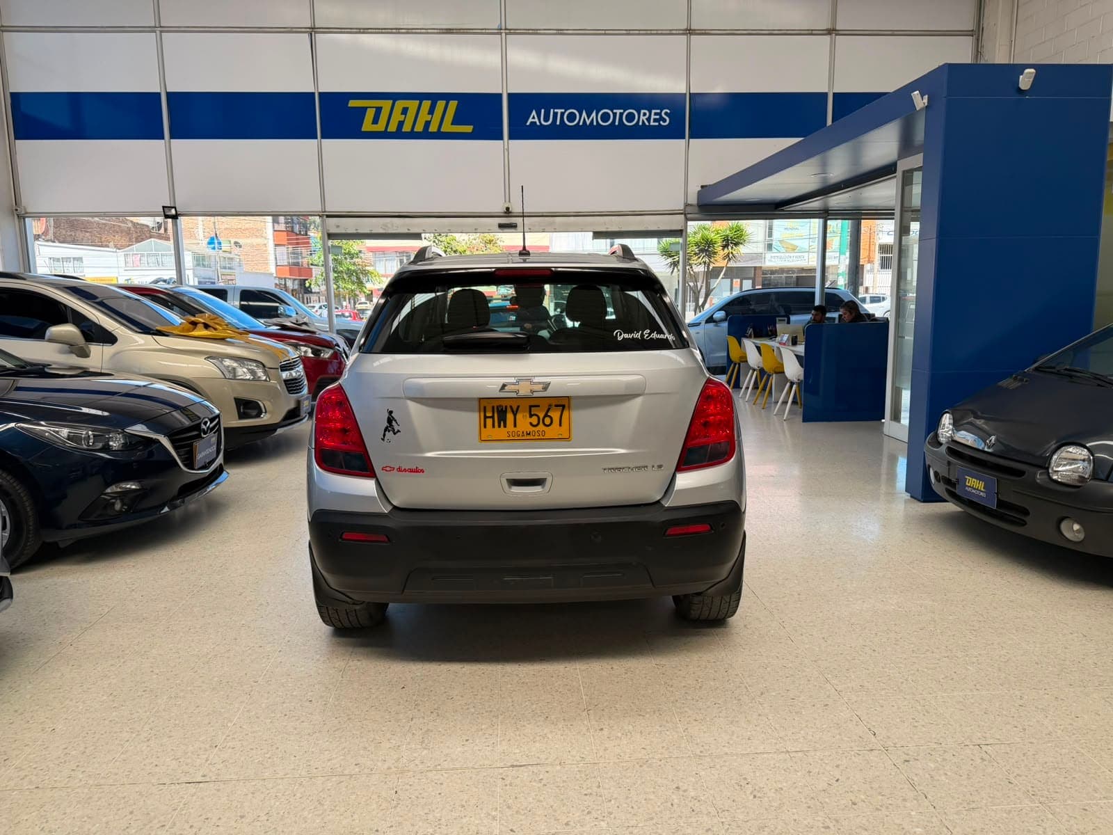 Chevrolet Tracker Modelo 2015