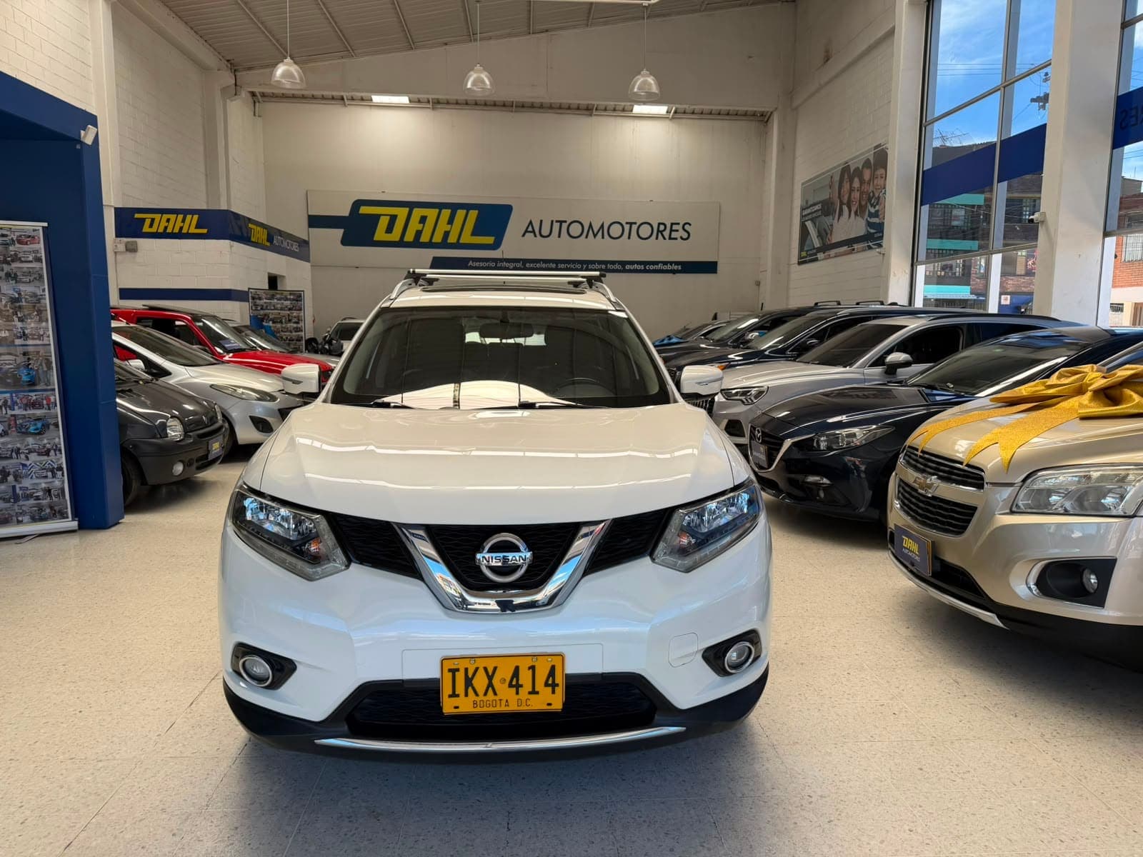 Nissan X-Trail T32 2016
