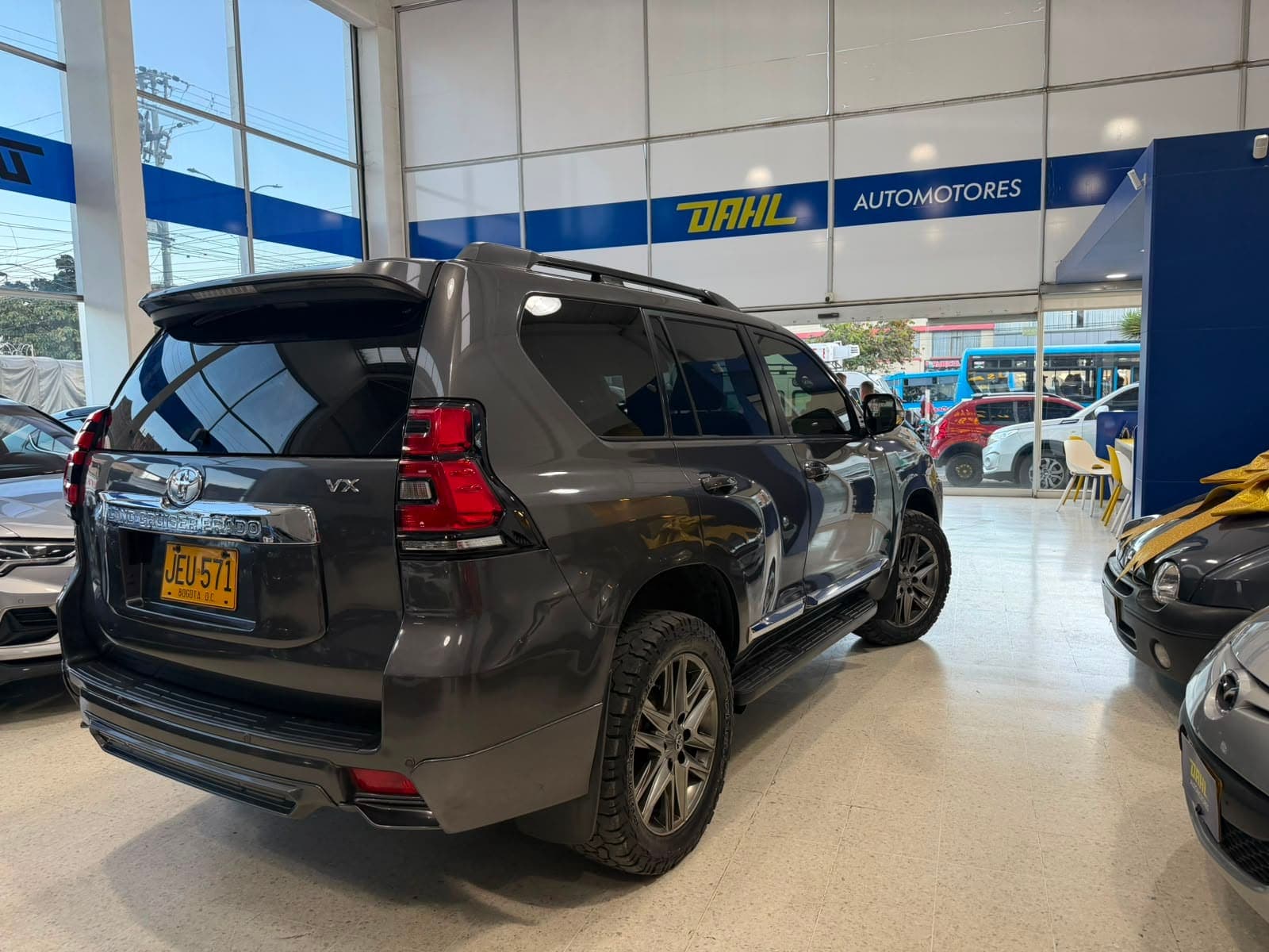 Toyota BX 2017