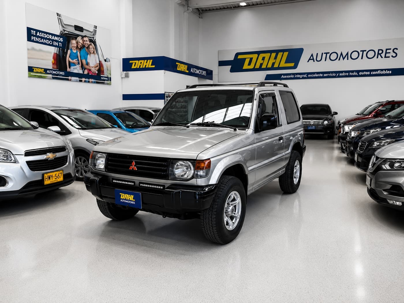 Mitsubishi Montero 4X4 2006
