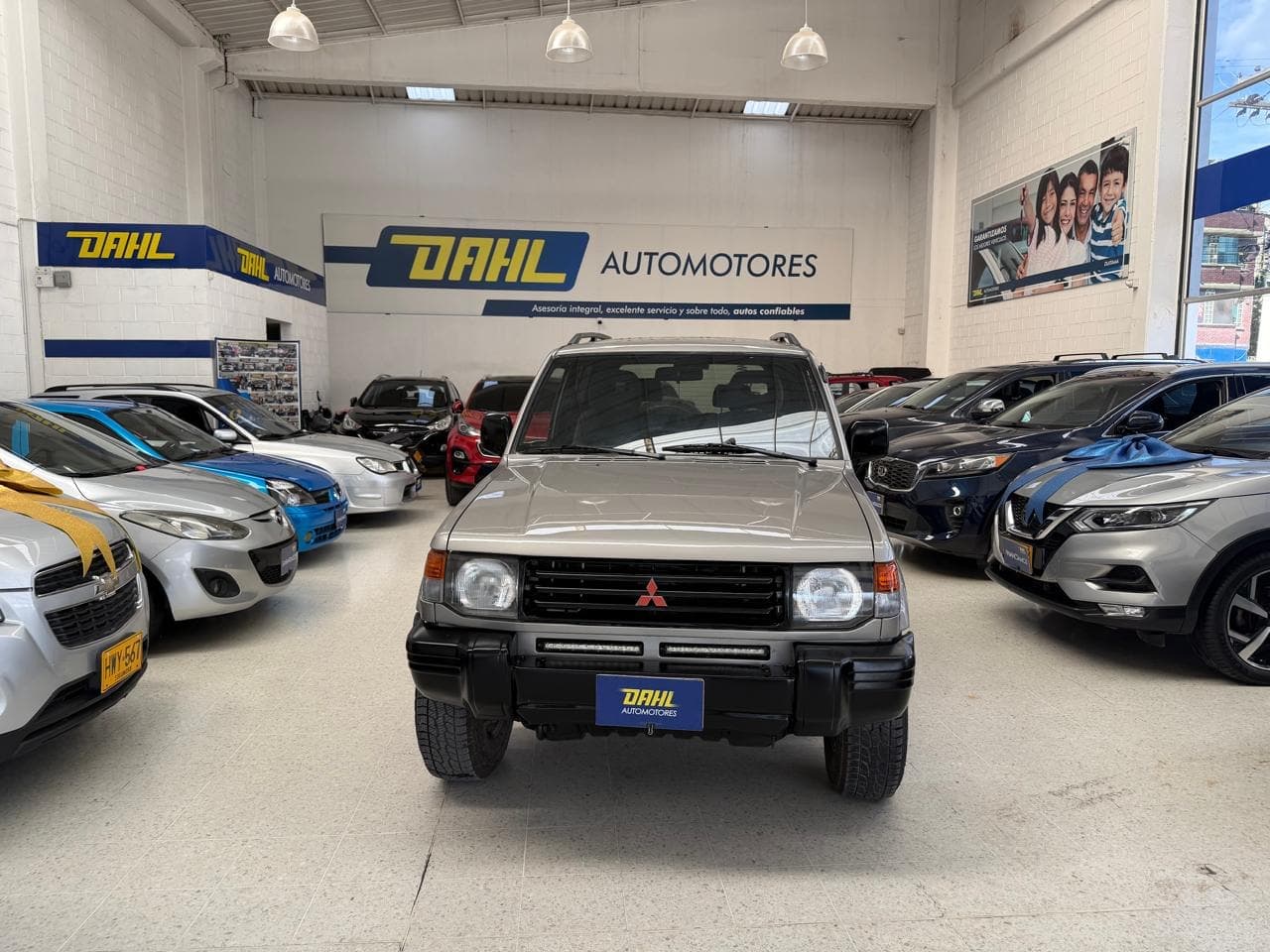 Mitsubishi Montero 4X4 2006