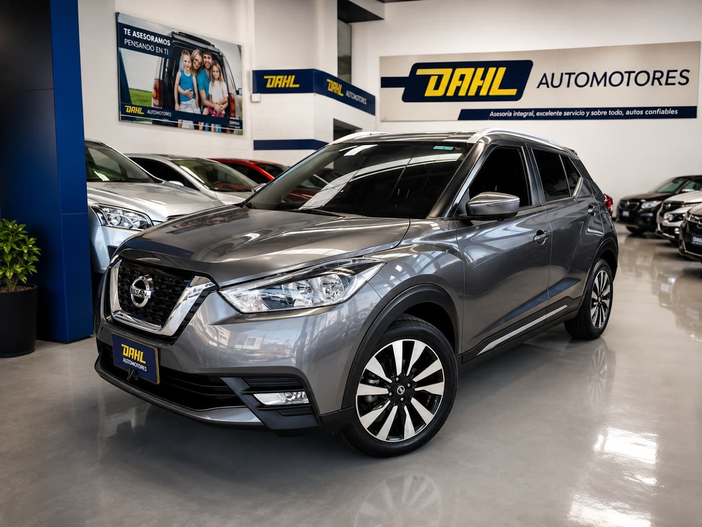 Nissan Kicks Gris 2019