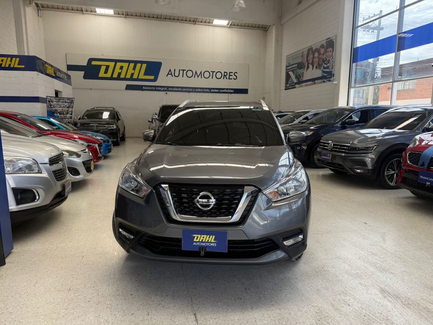 Nissan Kicks Gris 2019