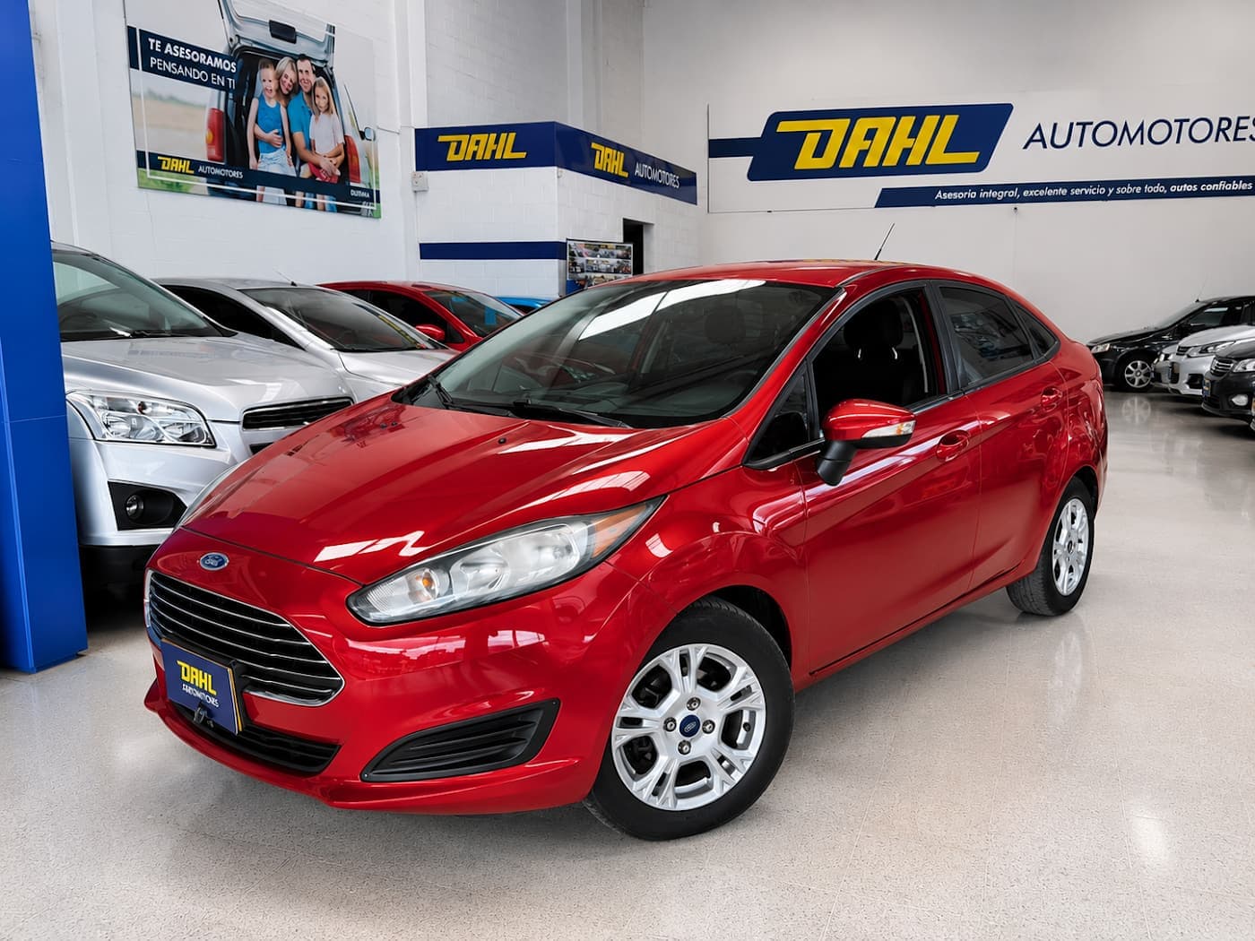 Ford Fiesta SE Sedan 2016