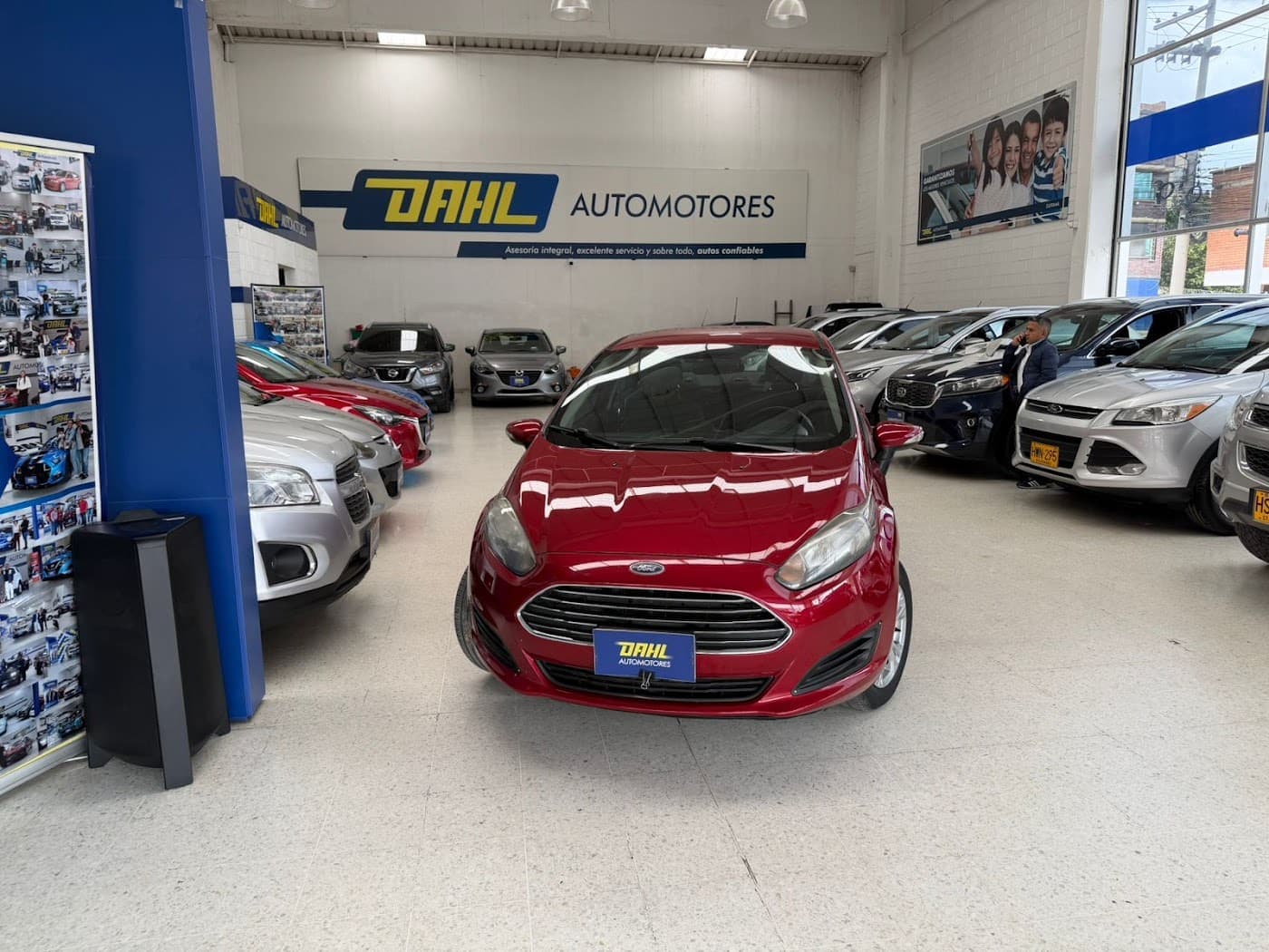 Ford Fiesta SE Sedan 2016