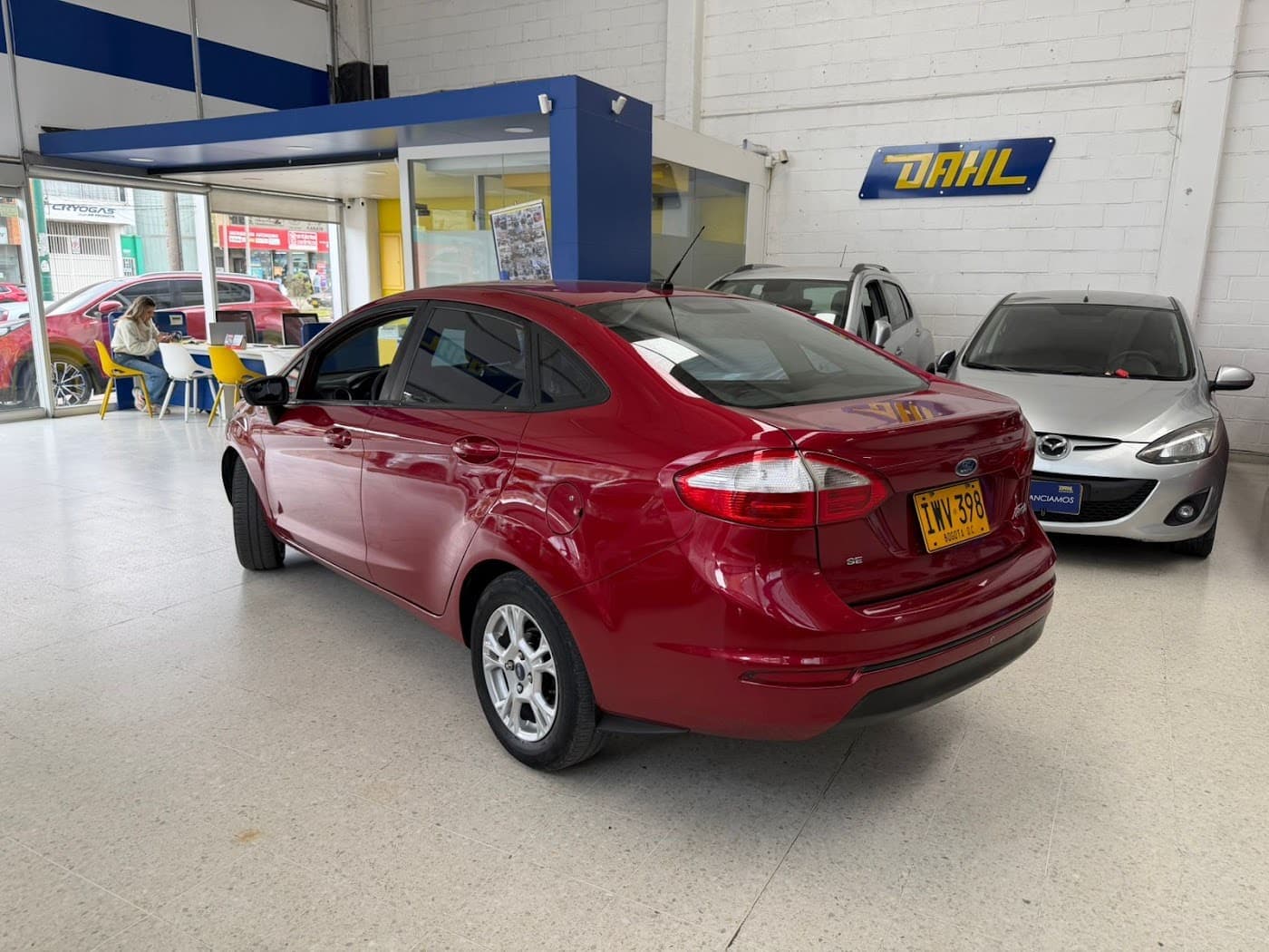 Ford Fiesta SE Sedan 2016