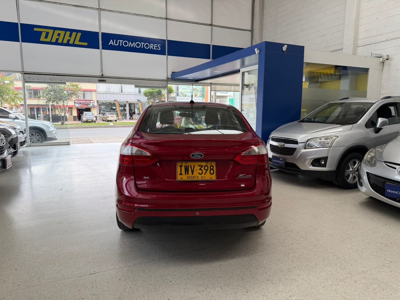 Ford Fiesta SE Sedan 2016