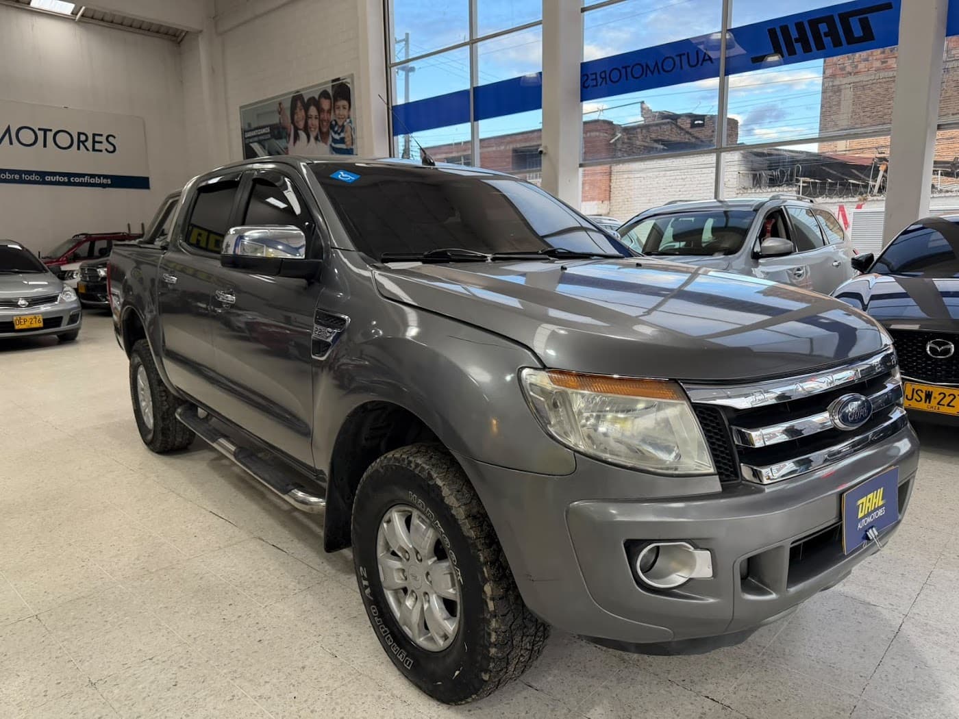 Ford Ranger 2013