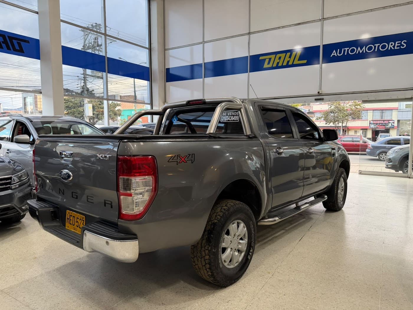 Ford Ranger 2013