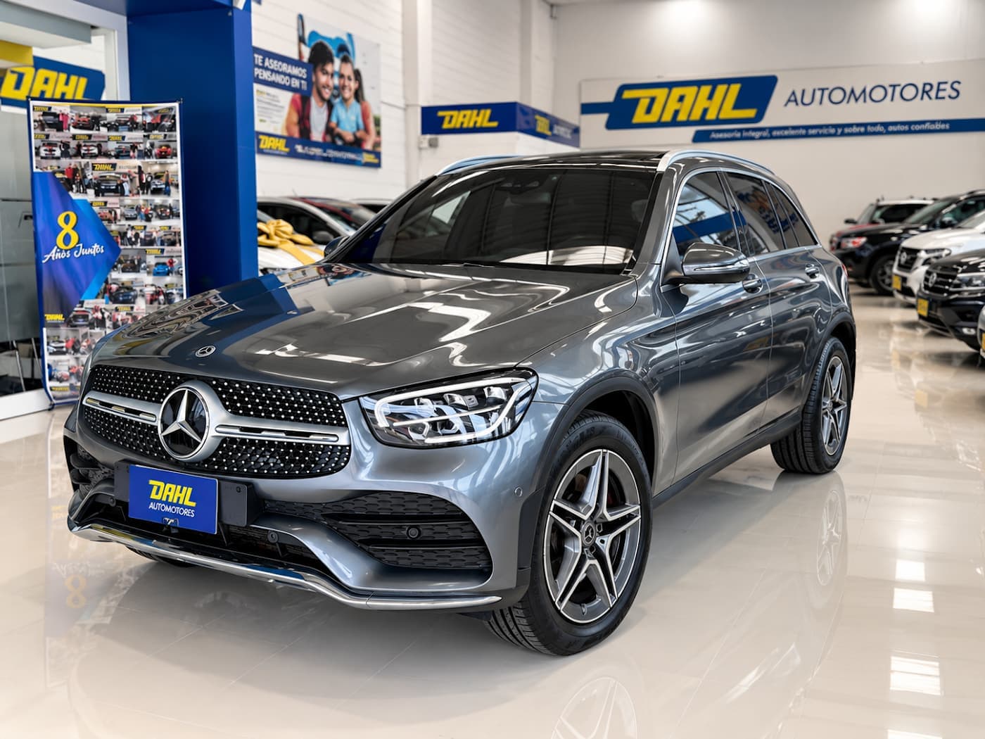 Mercedes-Benz GLC 300 E 4MATIC 2022